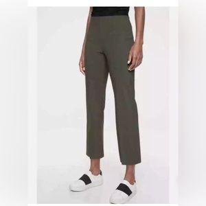 ATHLETA Mercurial Crop Flare Pant Arbor Olive Green